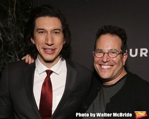 Adam Driver and Michael Mayer @ BroadwayWorld Adam Driver and Michael Mayer Photo