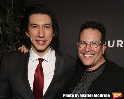 Adam Driver and Michael Mayer Photo