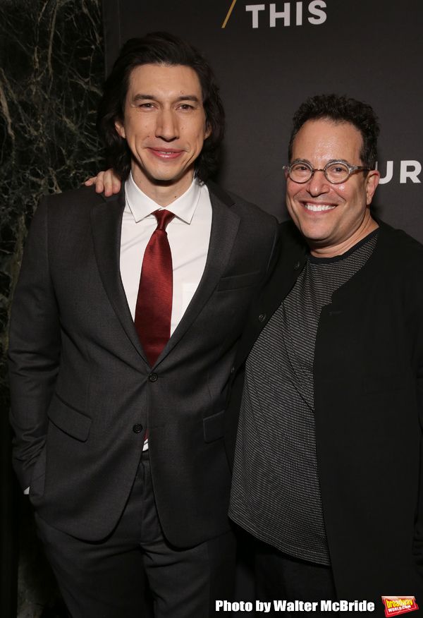 Adam Driver and Michael Mayer  Photo