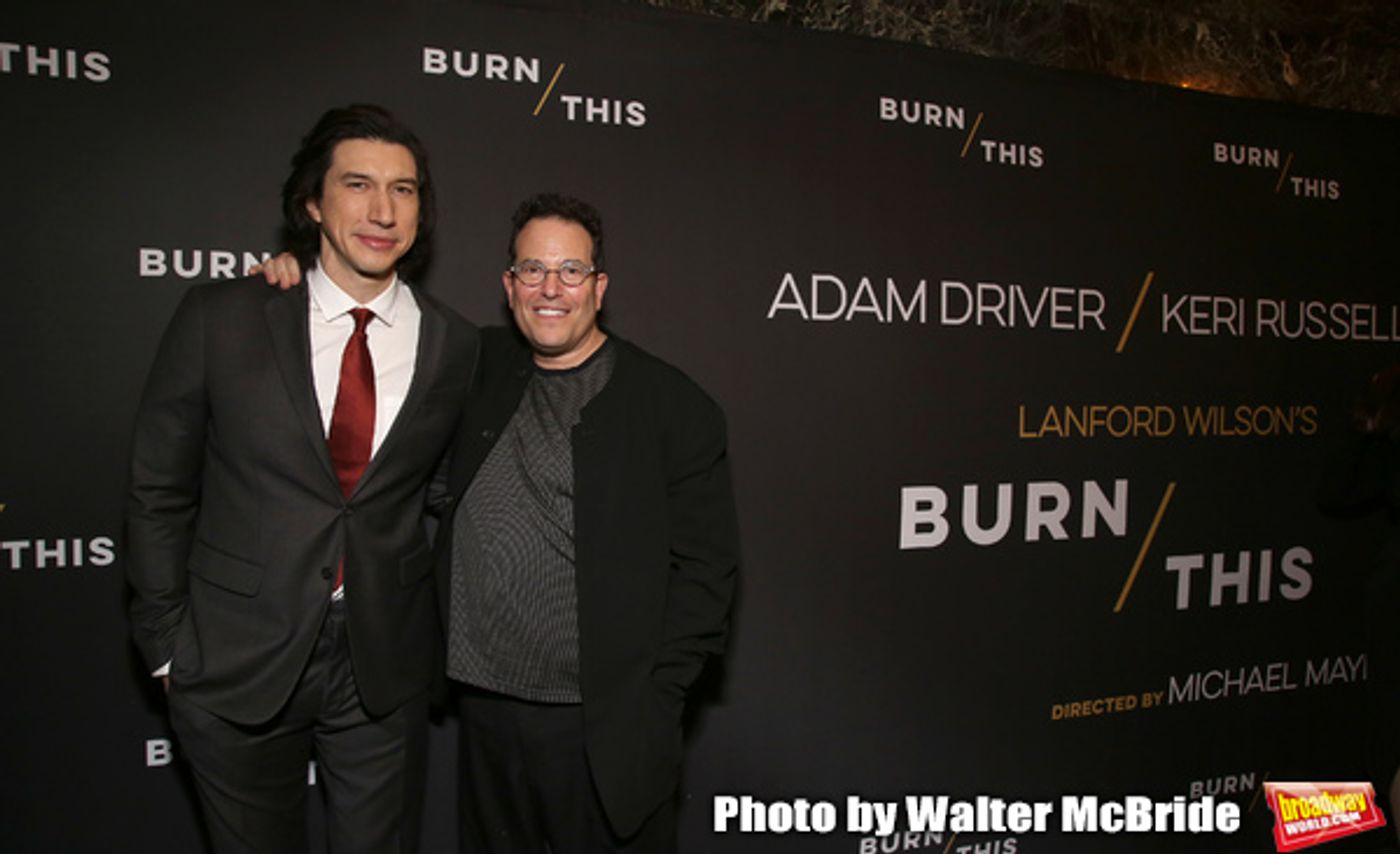 Photo Coverage: BURN THIS Celebrates Opening Night on the Red Carpet!  Image