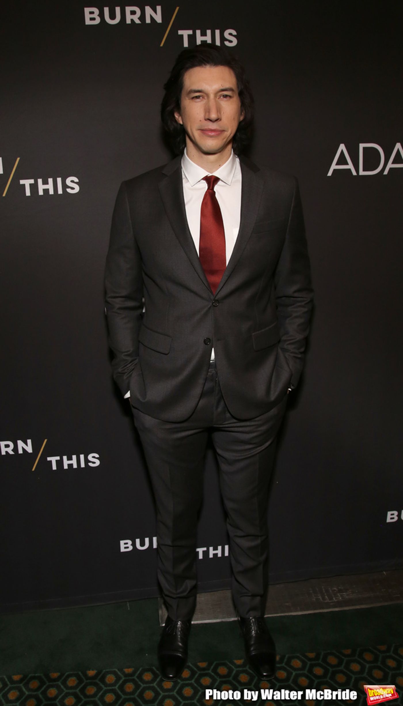 Photo Coverage: BURN THIS Celebrates Opening Night on the Red Carpet!  Image