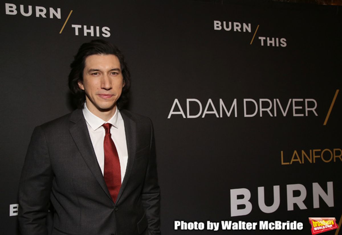 Adam Driver at 