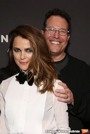 Keri Russell and Michael Mayer @ BroadwayWorld Keri Russell and Michael Mayer Photo
