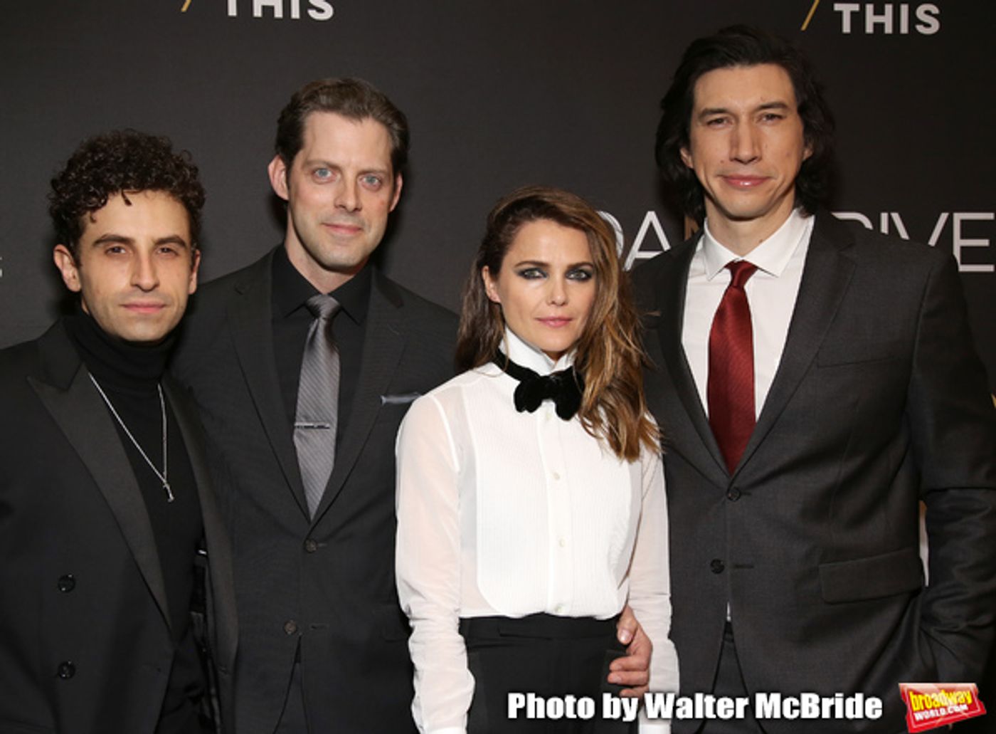 Photo Coverage: BURN THIS Celebrates Opening Night on the Red Carpet!  Image