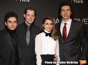 Brandon Uranowitz, David Furr, Keri Russell and Adam Driver @ BroadwayWorld Brandon Uranowitz, David Furr, Keri Russell and Adam Driver Photo