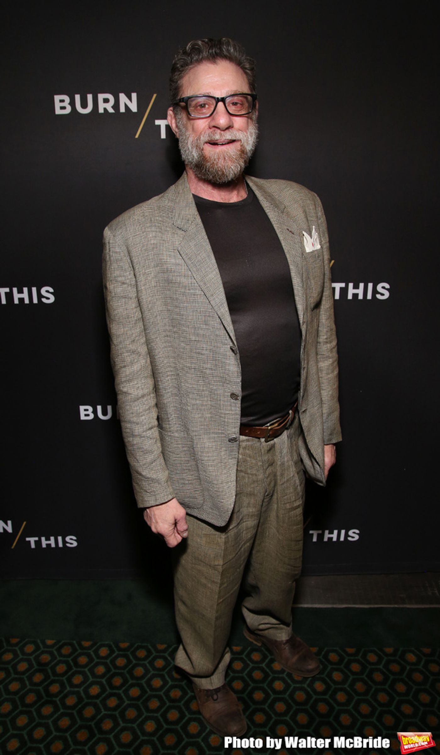 Photo Coverage: Casey Cott, Zachary Quinto, Zach Braff, and More Stars Arrive at Opening Night of BURN THIS  Image