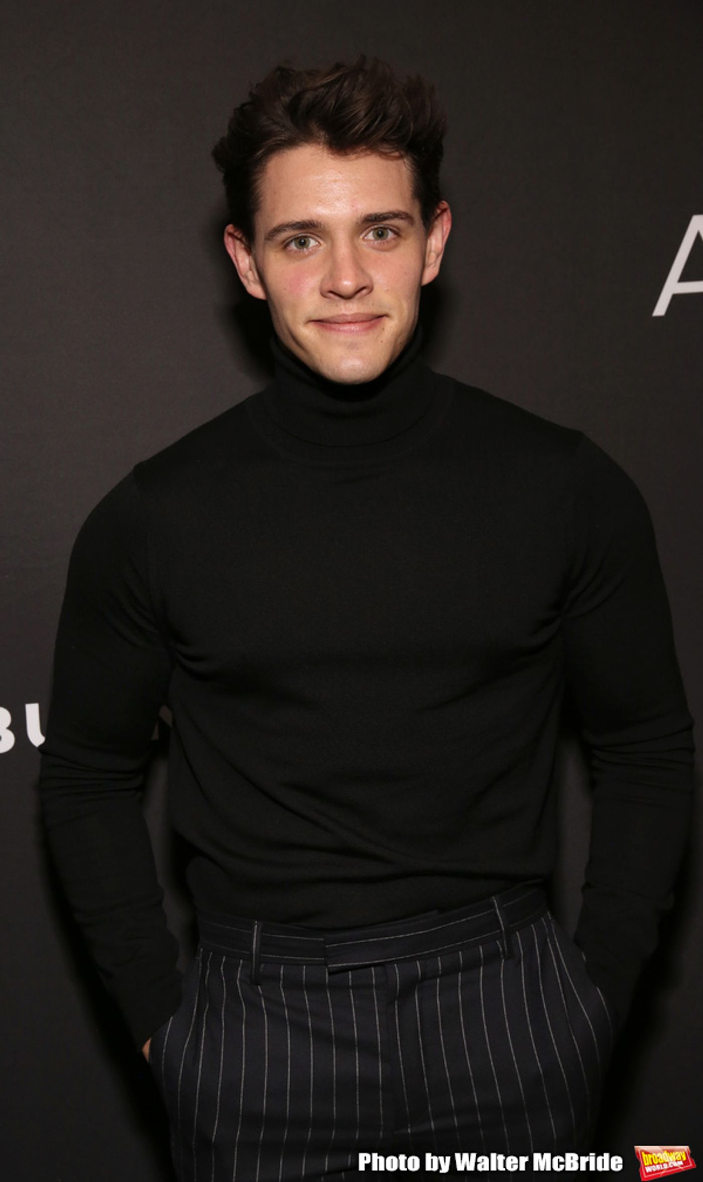 Photo Coverage: Casey Cott, Zachary Quinto, Zach Braff, and More Stars Arrive at Opening Night of BURN THIS  Image