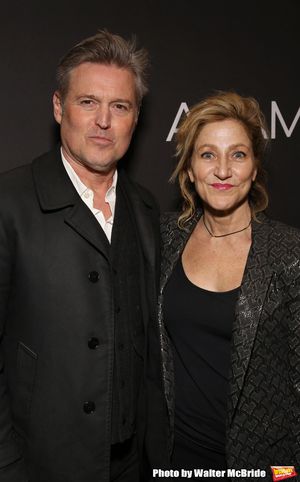 Bill Sage and Edie Falco Photo