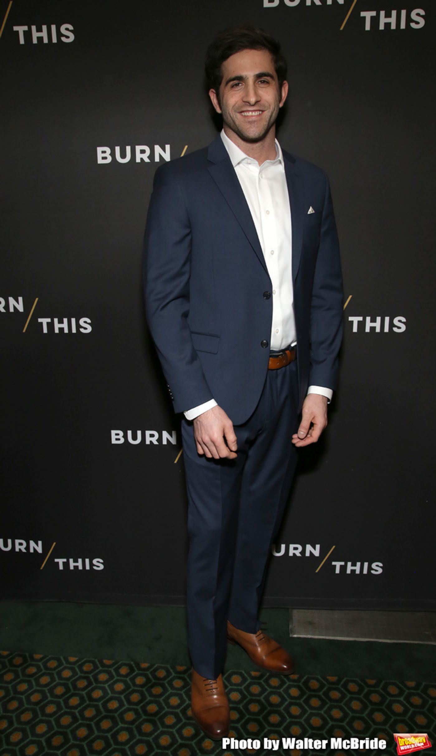 Photo Coverage: Casey Cott, Zachary Quinto, Zach Braff, and More Stars Arrive at Opening Night of BURN THIS  Image