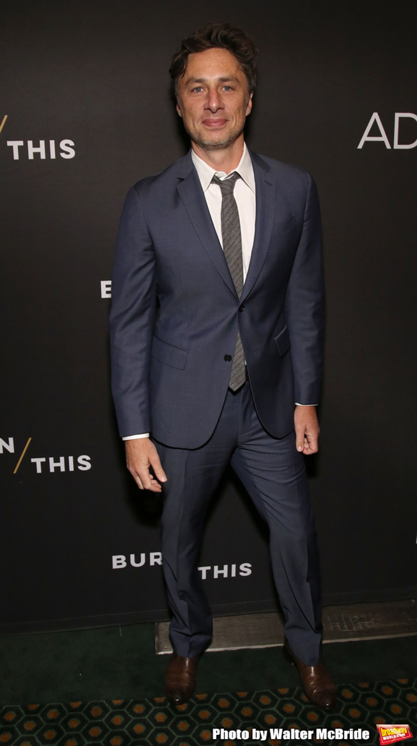 Photo Coverage: Casey Cott, Zachary Quinto, Zach Braff, and More Stars Arrive at Opening Night of BURN THIS  Image