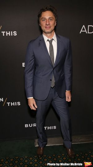 Zach Braff @ BroadwayWorld Zach Braff Photo