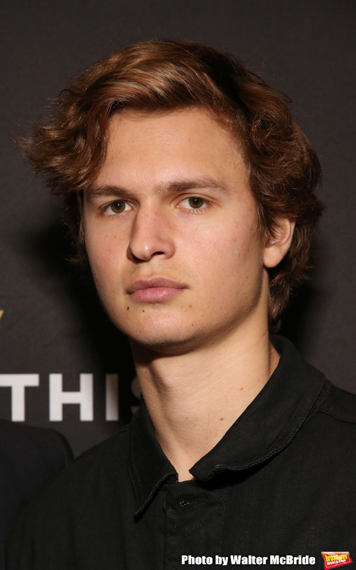 Ansel Elgort at 