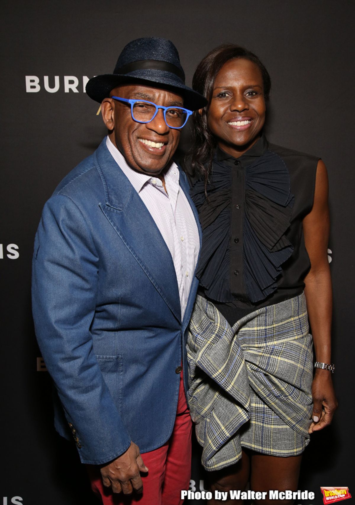 Al Roker and Deborah Roberts at 
