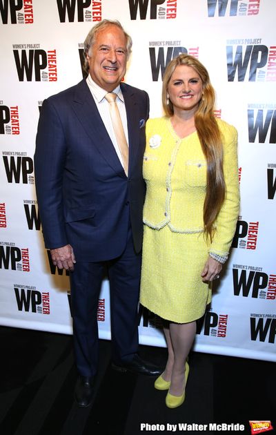 Stewart F. Lane and Bonnie Comley Photo