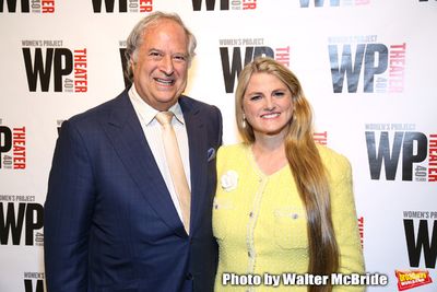 Stewart F. Lane and Bonnie Comley Photo