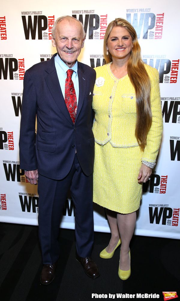 James F. Comley and Bonnie Comley  Photo