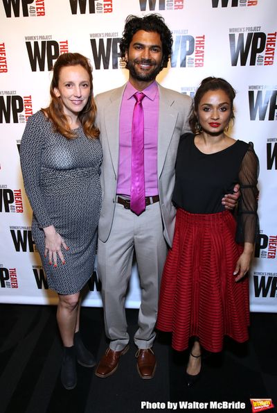 Adrienne Campbell-Holt, Sendhil Ramamurthy and Kavi Ladnier Photo