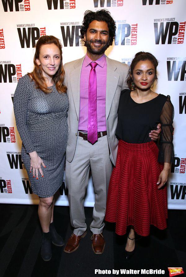 Adrienne Campbell-Holt, Sendhil Ramamurthy and Kavi Ladnier Photo