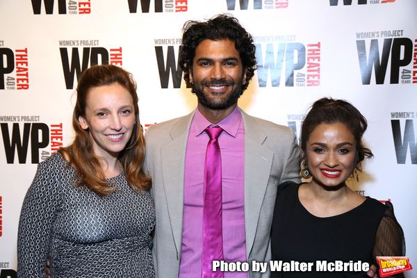 Adrienne Campbell-Holt, Sendhil Ramamurthy and Kavi Ladnier  Photo