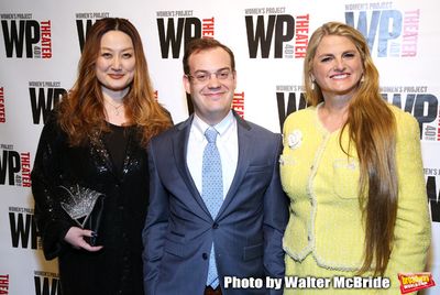 Aki Harimoto, Hal Berman and Bonnie Comley Photo