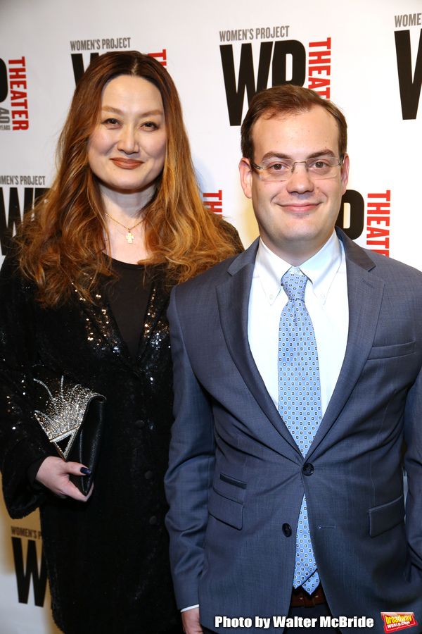 Aki Harimoto and Hal Berman Photo