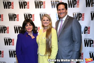 Charlotte St. Martin, Bonnie Comley and Nick Scandalios  Photo