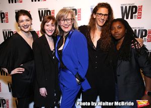 Emily Kaczmarek, Rachel Sussman, Lisa McNulty, Zoe Sarnack, Donnetta Lavinia Grays Photo