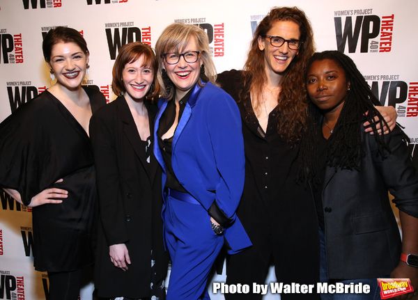 Emily Kaczmarek, Rachel Sussman, Lisa McNulty, Zoe Sarnack, Donnetta Lavinia Grays Photo