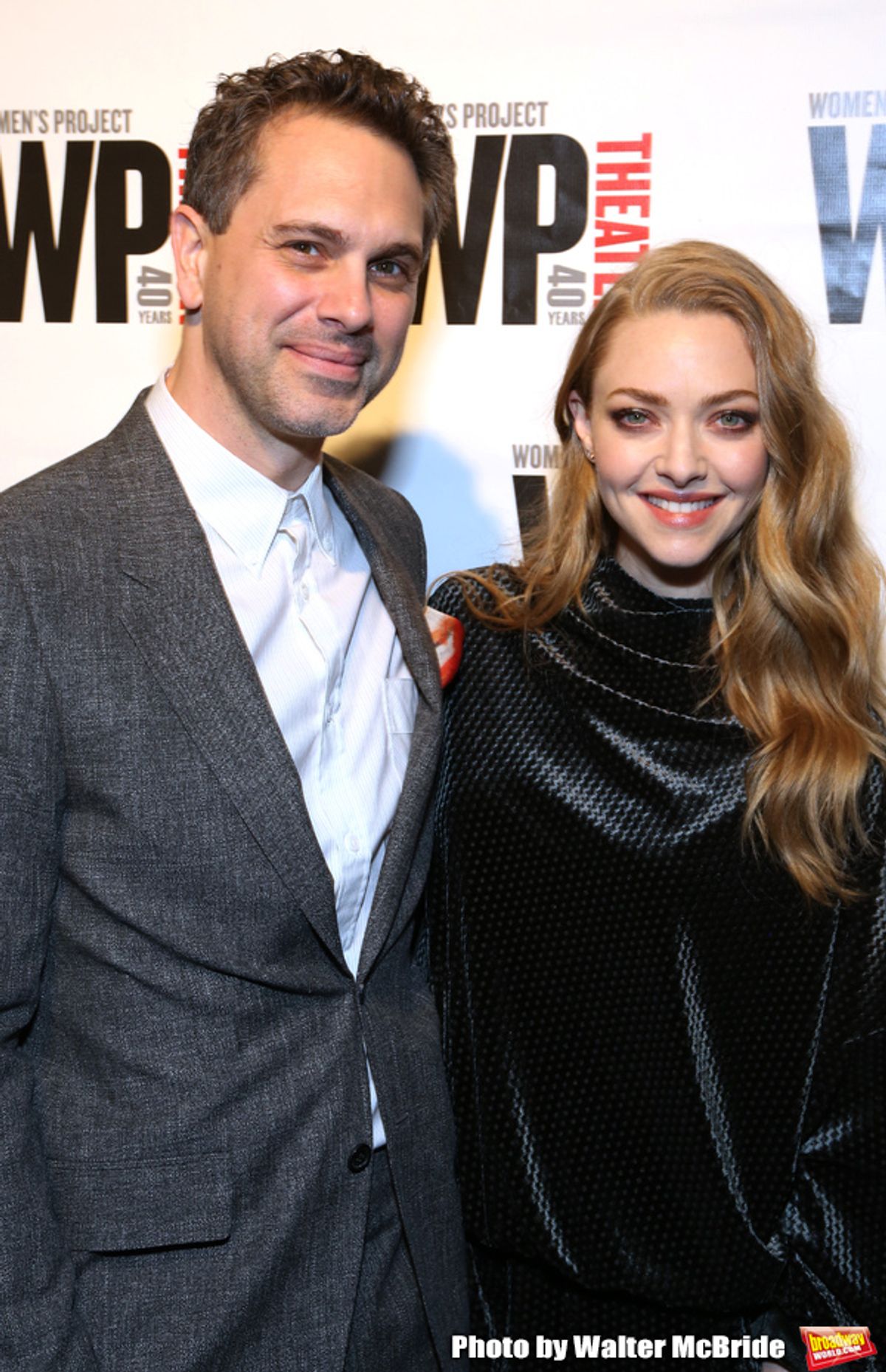 Thomas Sadowski and Amanda Seyfried  at 