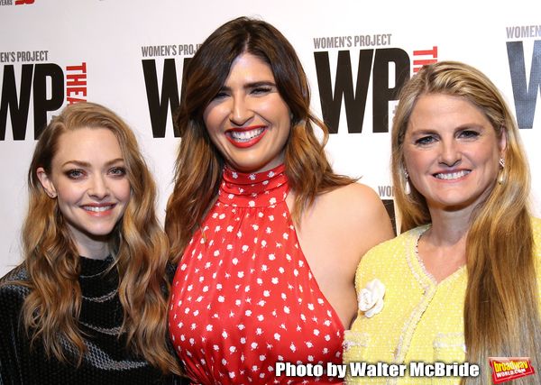 Amanda Seyfried, Emily Warren, Bonnie Comley  Photo