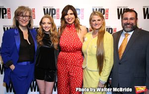 Lisa McNulty, Amanda Seyfried, Emily Warren, Bonnie Comley, Michael Sagg  Photo