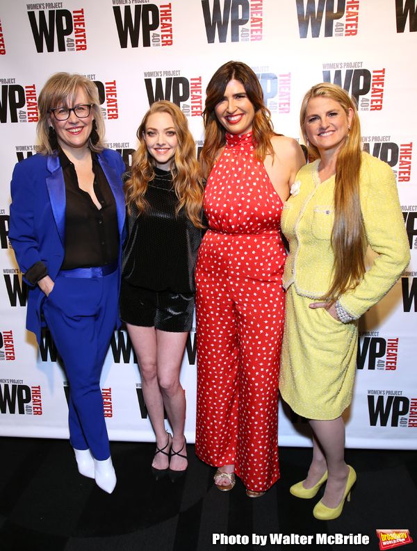 Lisa McNulty, Amanda Seyfried, Emily Warren and Bonnie Comley  Photo