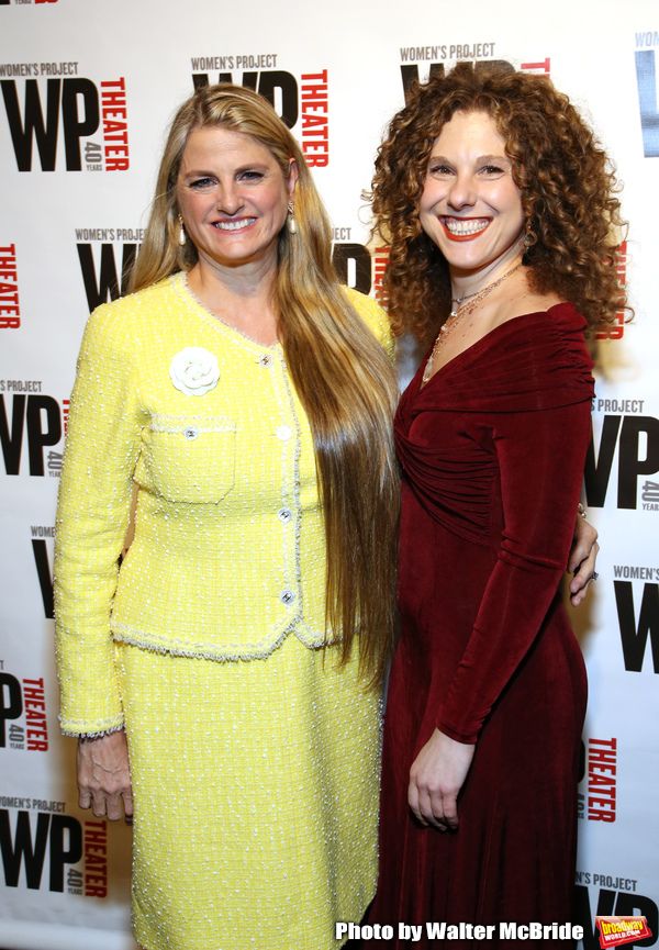 Bonnie Comley and Ellie Heyman Photo