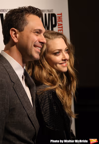Thomas Sadowski and Amanda Seyfried Photo
