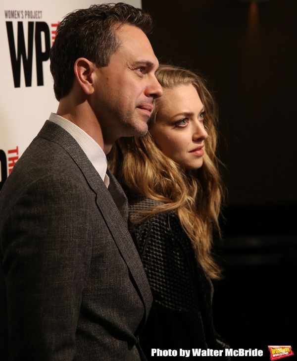 Thomas Sadowski and Amanda Seyfried Photo