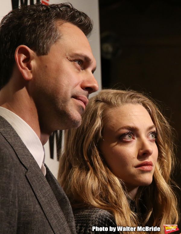 Thomas Sadowski and Amanda Seyfried Photo
