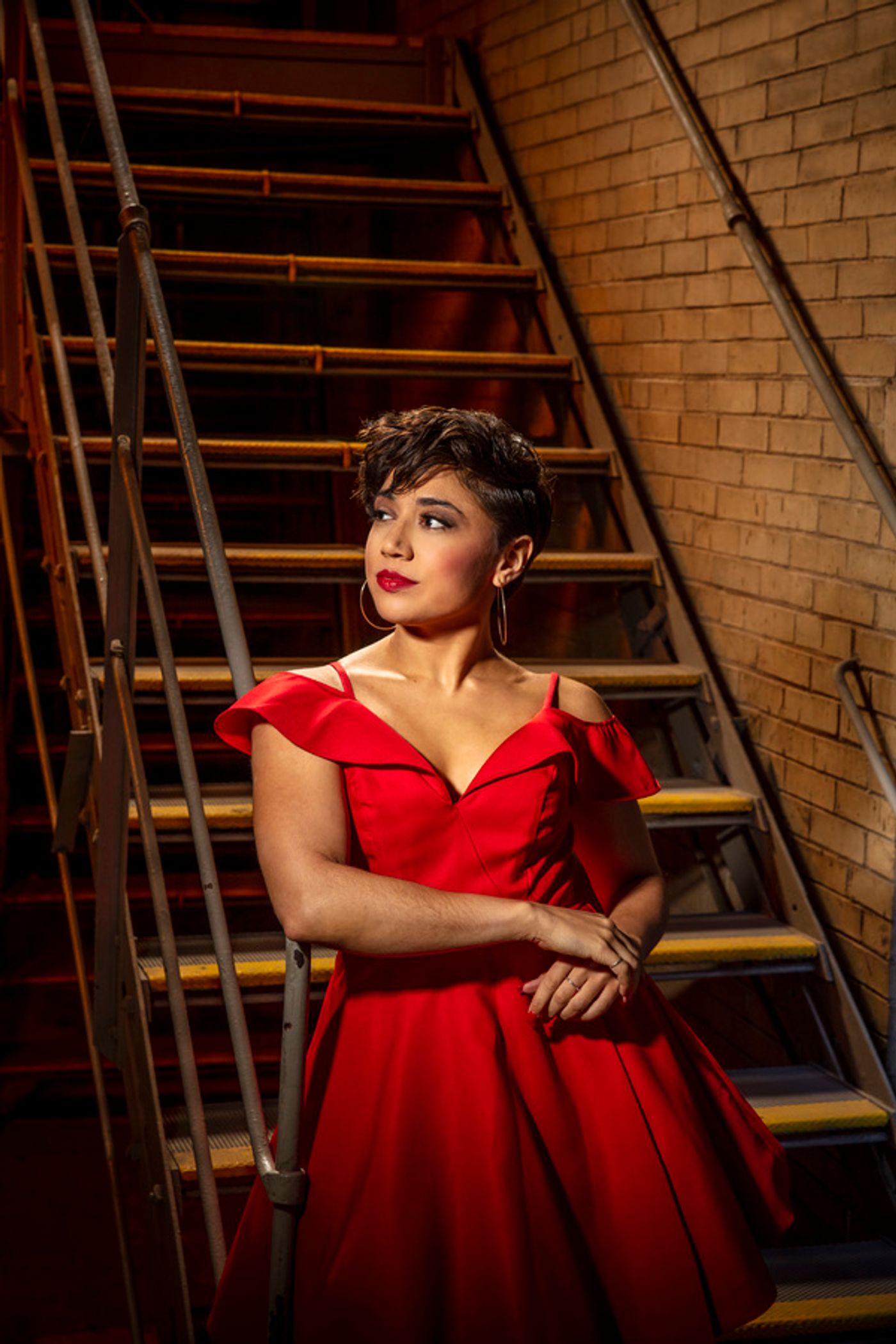 Photo Flash: First Look at Corey Cott, Mikaela Bennett, and the Cast of WEST SIDE STORY  Image