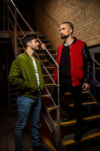 Brett Thiele, Manuel Stark Santos Photo