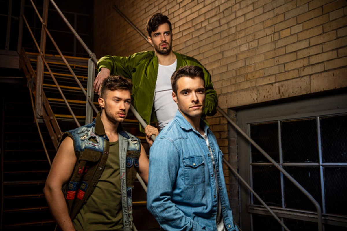 Corey Cott, Brett Thiele, Adam Soniak at 