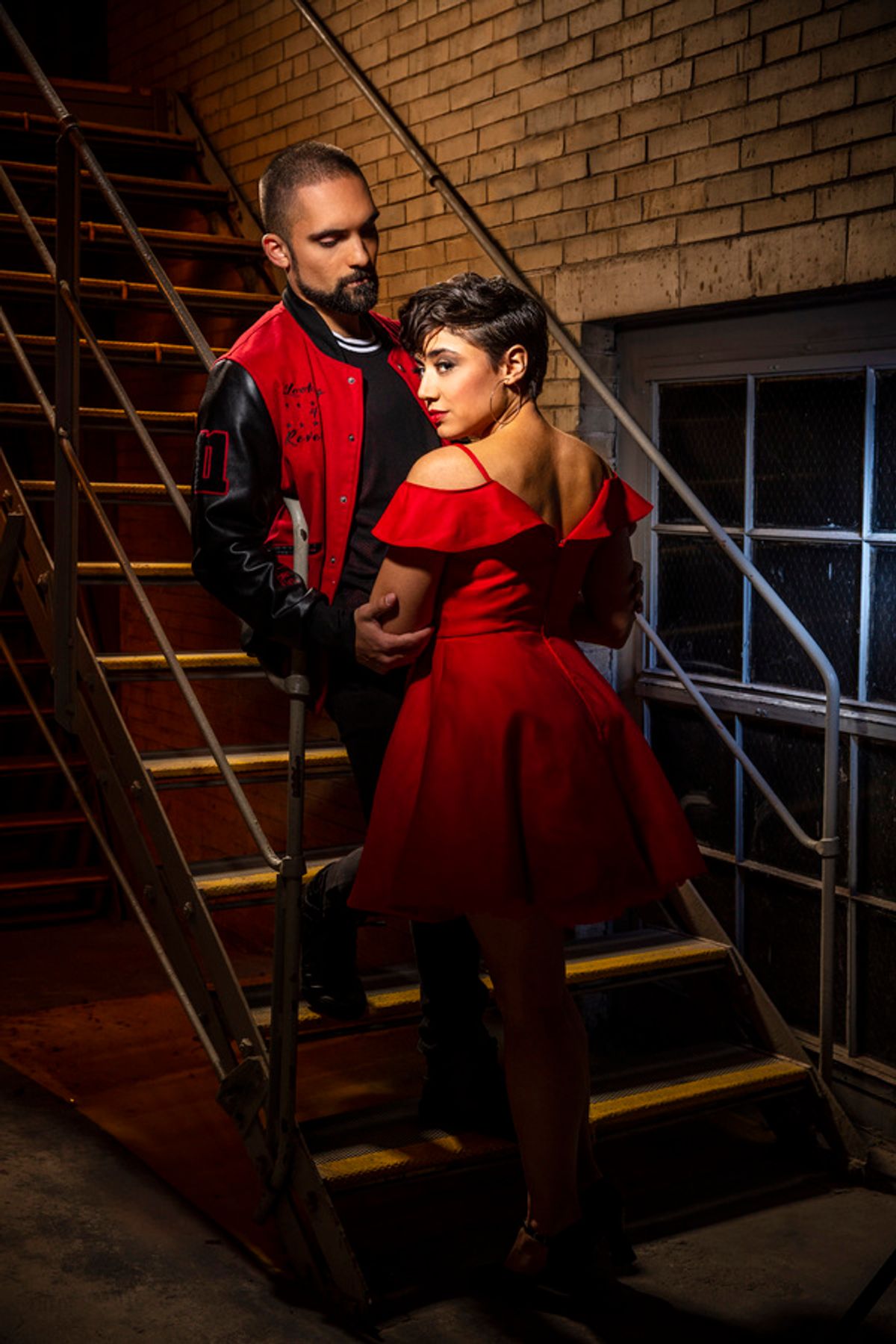 Manuel Stark Santos, Amanda Castro at 