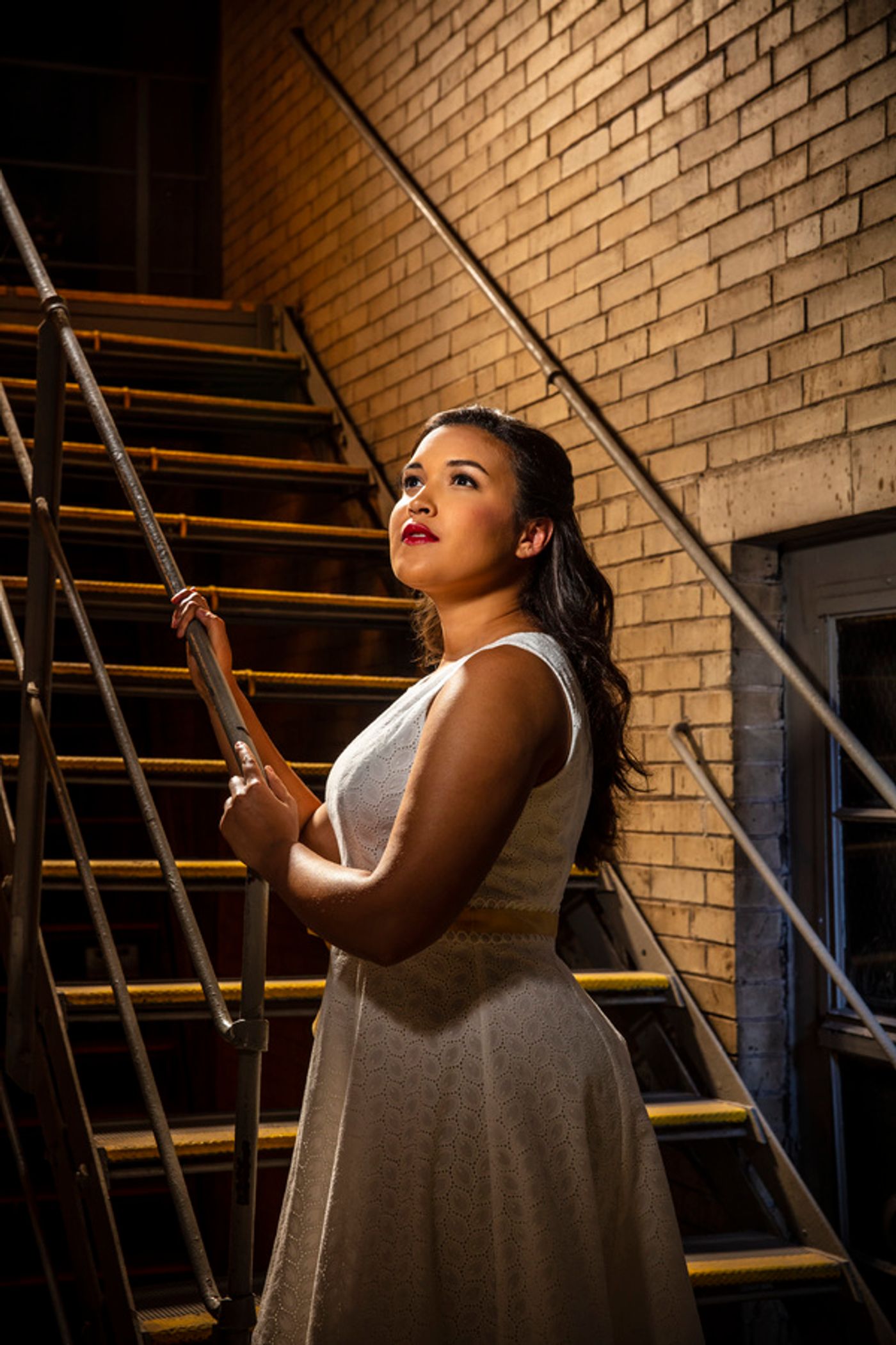 Photo Flash: First Look at Corey Cott, Mikaela Bennett, and the Cast of WEST SIDE STORY  Image