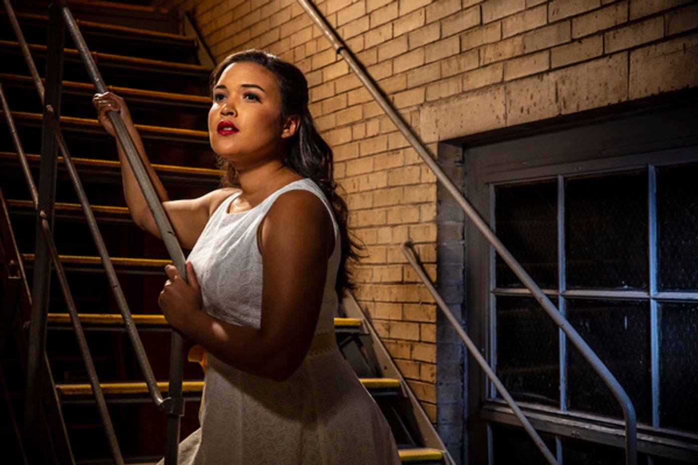 Photo Flash: First Look at Corey Cott, Mikaela Bennett, and the Cast of WEST SIDE STORY  Image