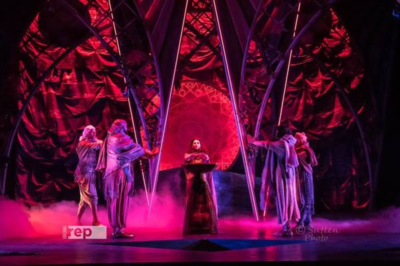 Photo Flash: Get A First Look At ATLANTIS: A New Musical at Virginia Repertory Theatre  Image