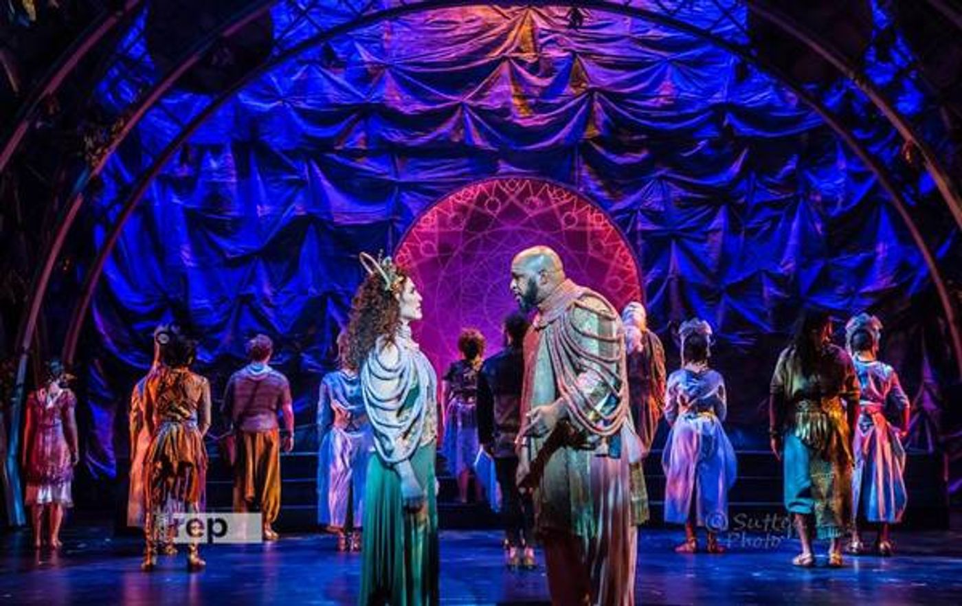 Photo Flash: Get A First Look At ATLANTIS: A New Musical at Virginia Repertory Theatre  Image