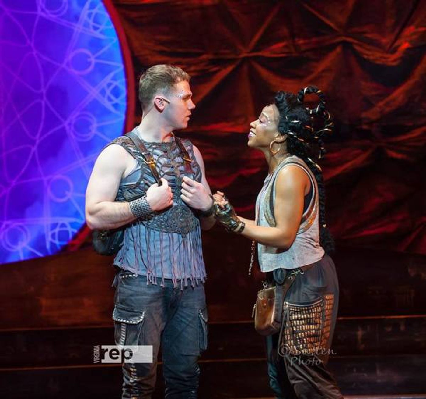 Photo Flash: Get A First Look At ATLANTIS: A New Musical at Virginia Repertory Theatre  Image
