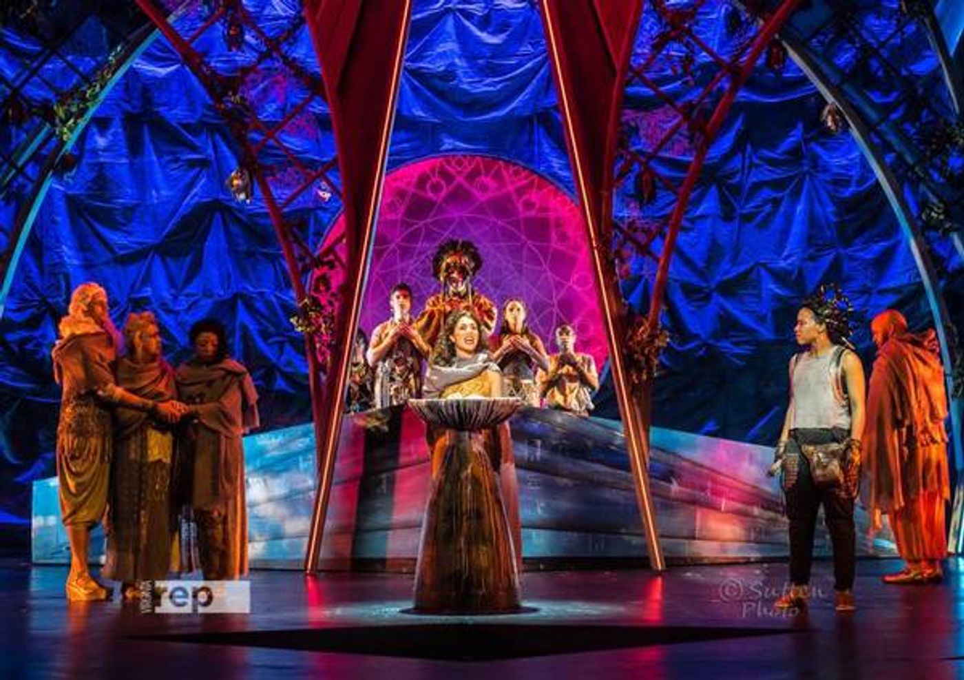Photo Flash: Get A First Look At ATLANTIS: A New Musical at Virginia Repertory Theatre  Image