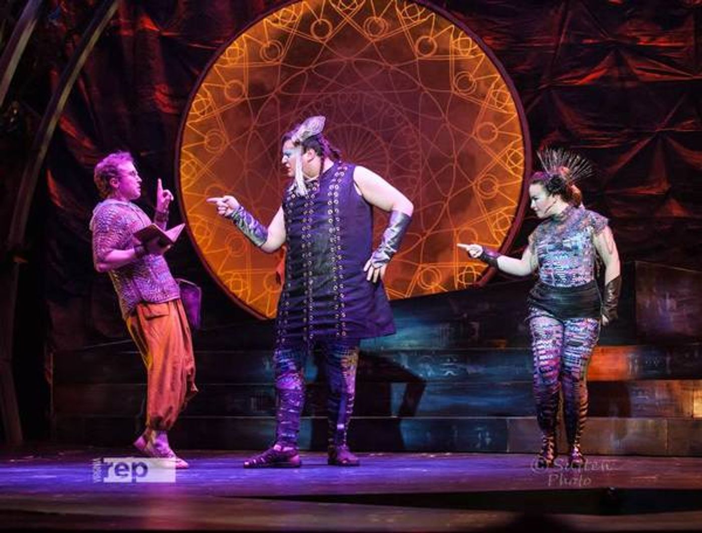 Photo Flash: Get A First Look At ATLANTIS: A New Musical at Virginia Repertory Theatre  Image