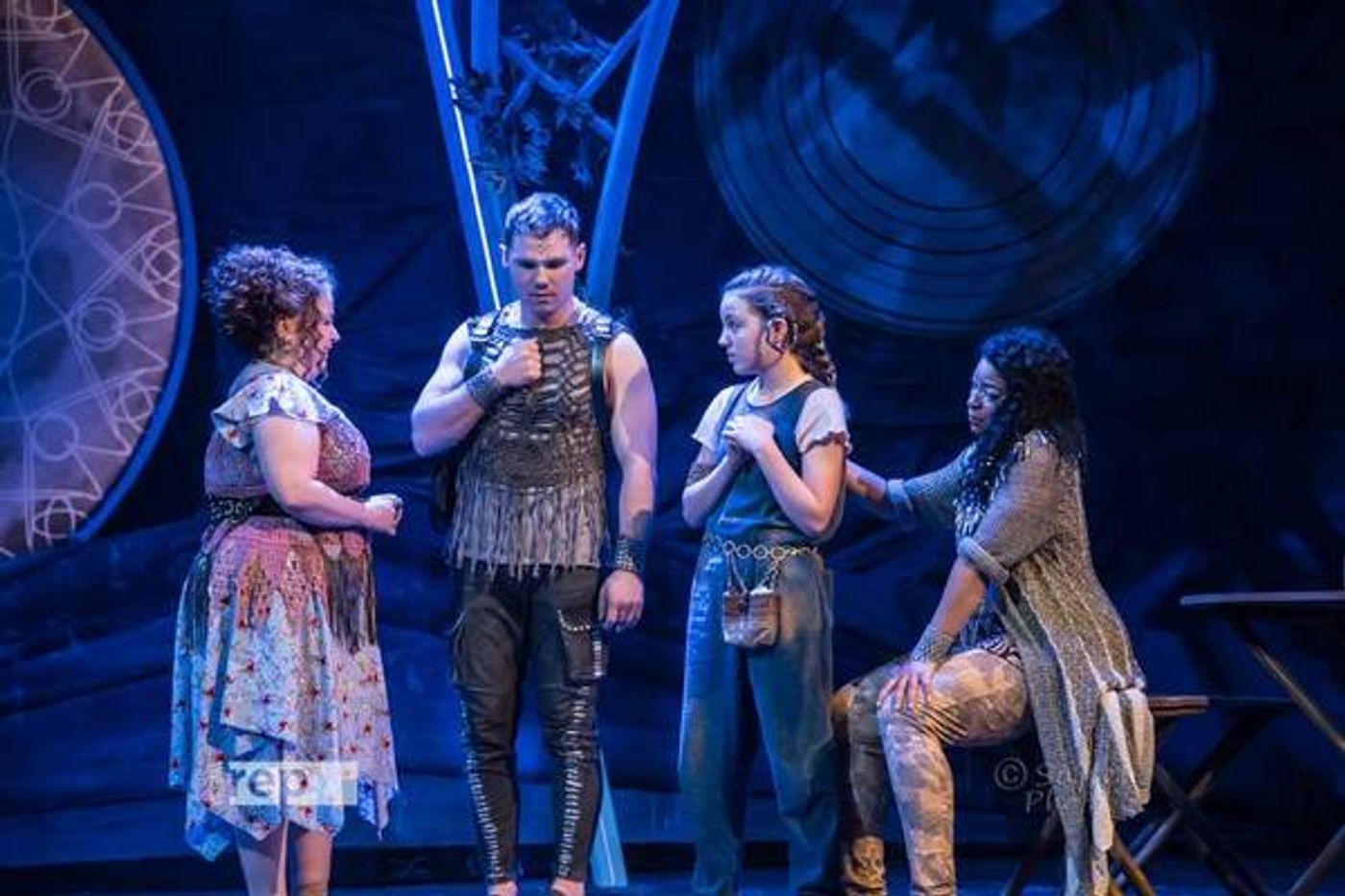 Photo Flash: Get A First Look At ATLANTIS: A New Musical at Virginia Repertory Theatre  Image