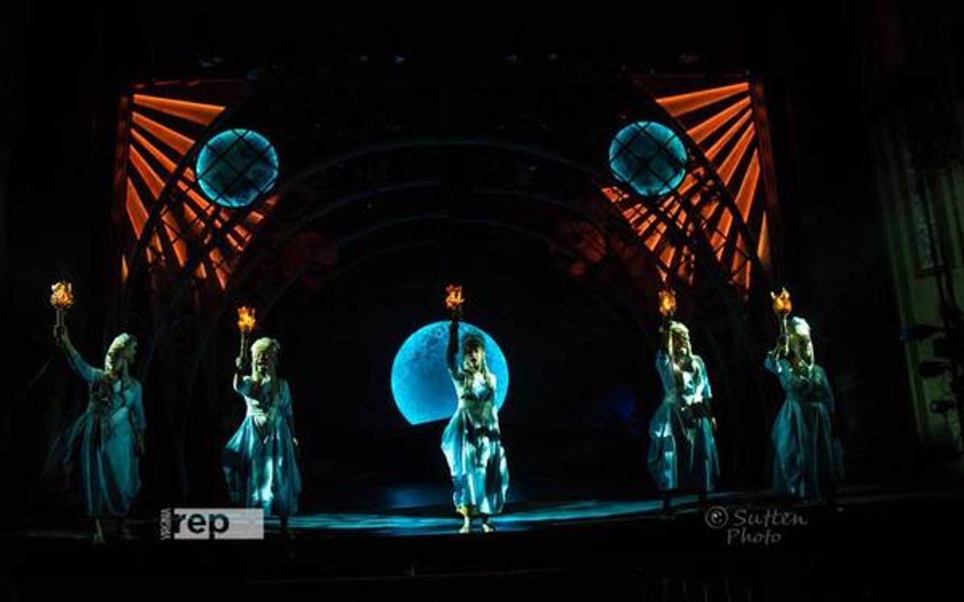 Photo Flash: Get A First Look At ATLANTIS: A New Musical at Virginia Repertory Theatre  Image