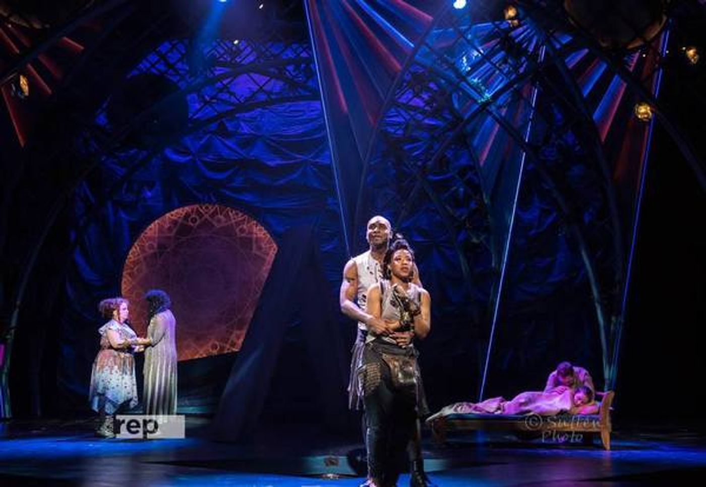 Photo Flash: Get A First Look At ATLANTIS: A New Musical at Virginia Repertory Theatre  Image